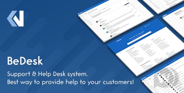 BeDesk v3.0.8（已汉化95%） – 客户支持