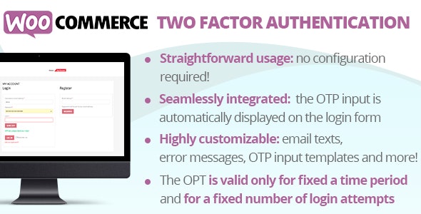 WooCommerce Two Factor Authentication v2.3