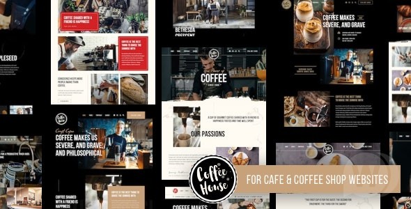 Craft v2.3.2 – WordPress咖啡厅 餐厅主题
