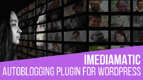 iMediamatic v1.9.0 – WordPress 社交媒体导入/导出插件
