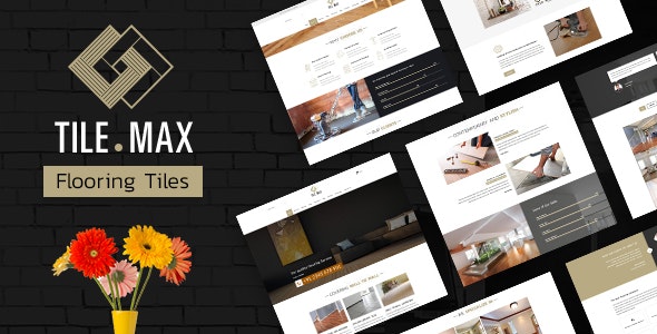 Tilemax v3.0 – 地板、瓷砖和铺路 WP 主题