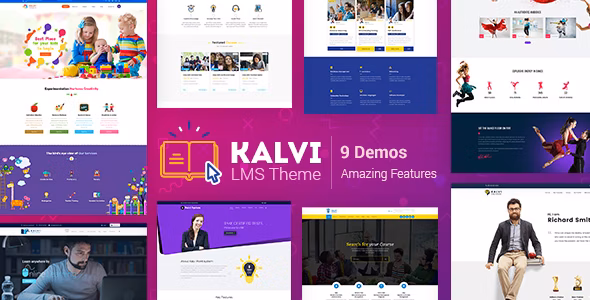Kalvi v4.0 – LMS Education