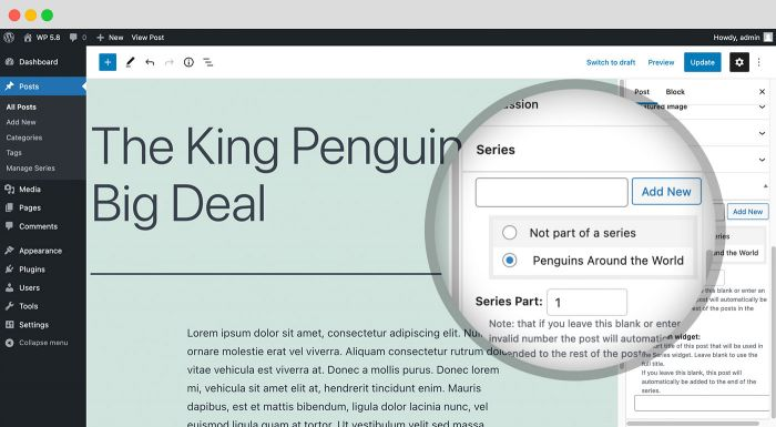 PublishPress Series Pro v3.1.4（已汉化） – 出版新闻系列专业版