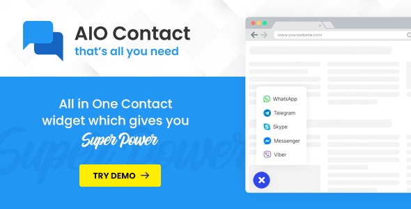 AIO Contact v3.1.0（已汉化） – 多合一联系人小工具