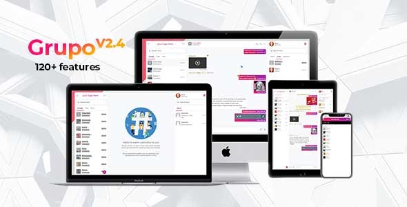 Grupo Pro v3.15 – 聊天室源码