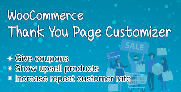 WooCommerce Thank You Page Customizer v1.3.0 – 感谢页面定制器