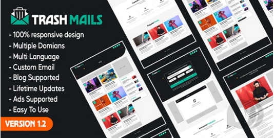 Trash Mails v2.2.0 – 电子邮件服务源码