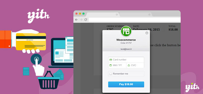 YITH WooCommerce Stripe v3.46.0（已汉化） – WooCommerce信用卡支付插件