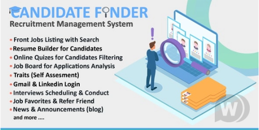 Candidate Finder v2.6 – 招聘管理系统