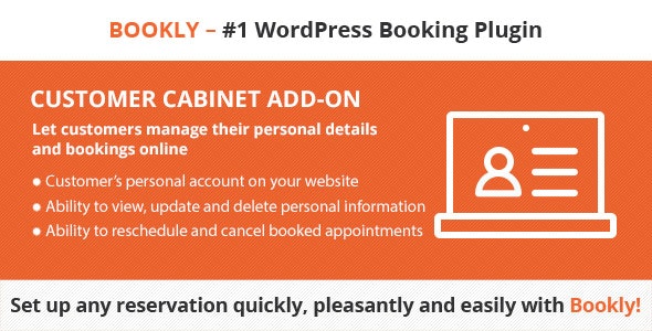 GDPR Solution Bookly Customer Cabinet (Add-on) v6.4