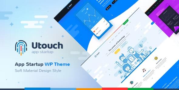 Utouch Startup v3.3.3 – WordPress 启动模板