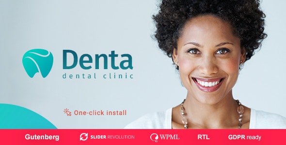 Denta v1.2.2 –  WP 牙科诊所主题