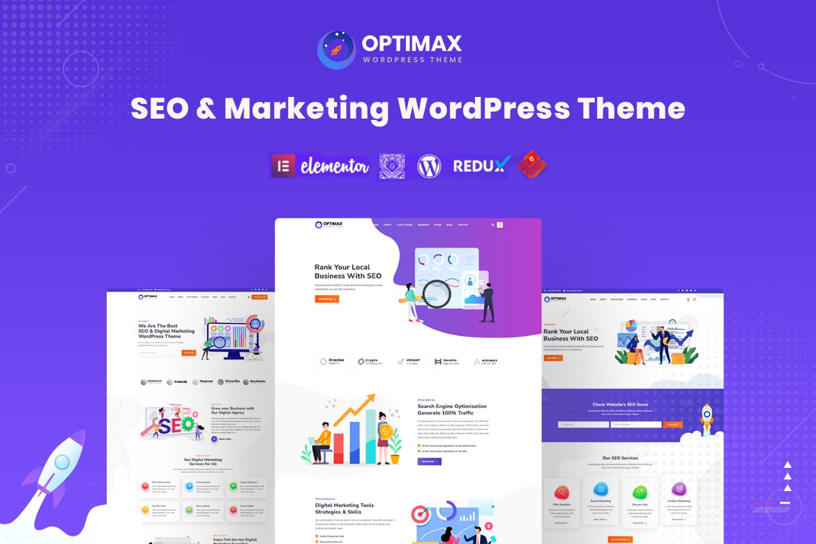 Optimax v2.0.4 – WordPress SEO和营销主题