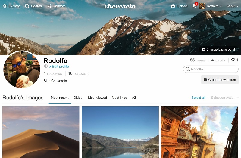 Chevereto v4.5.7 – 图像托管源码