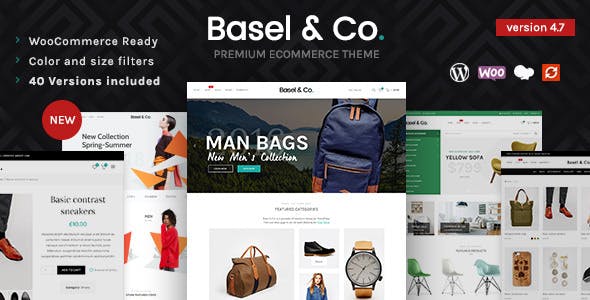 Basel v5.9.3 – 响应式电子商务主题