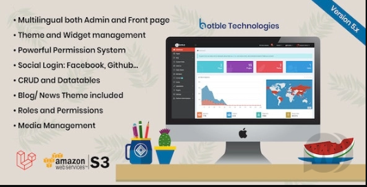 Botble v7.6.11 – Laravel 上博客的 CMS