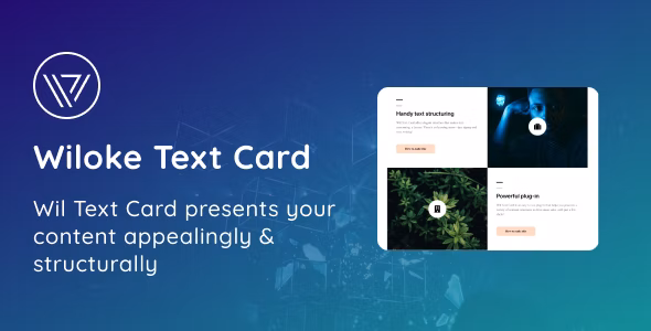 WilCard for Elementor v1.0