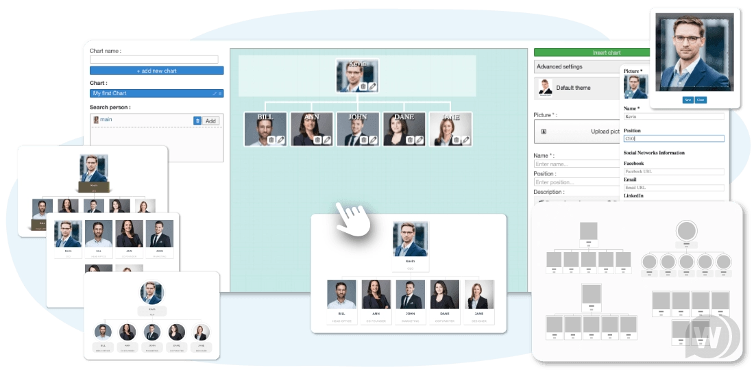 WP Team Display v1.3.21（已汉化） – WordPress 团队展示插件