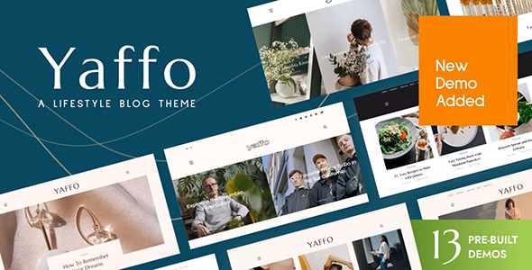 Yaffo v1.3.0 – 生活方式个人博客 WordPress 主题