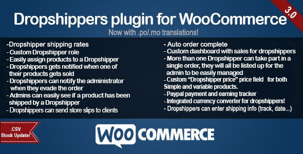 WooCommerce Dropshippers v3.0.15（已汉化） – WooCommerce 直销平台插件