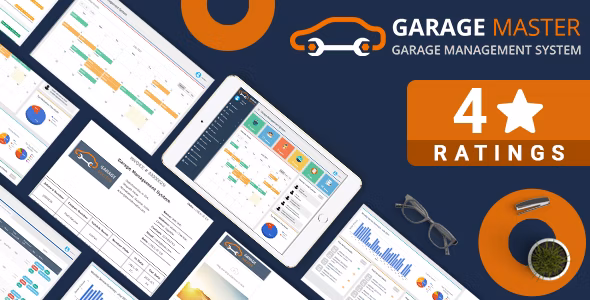 Garage Master v4.7.3 – 车库管理系统