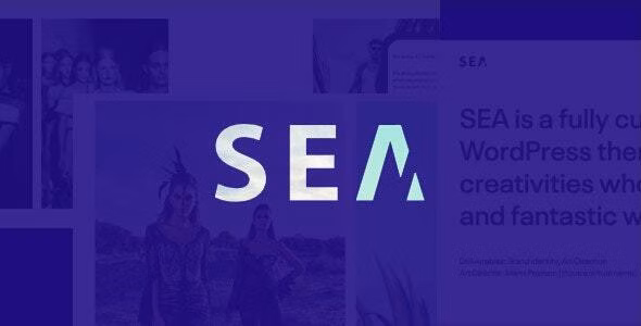 Creative SEA v1.11.3 – WordPress 创意多用途主题