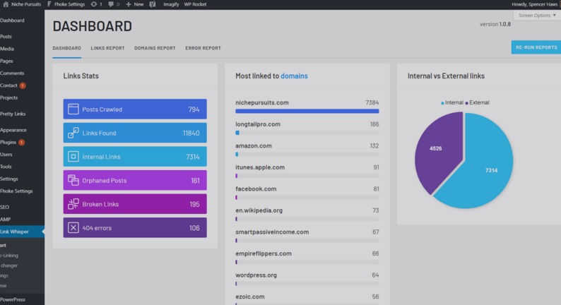 Link Whisper Pro v4.0.4(已汉化) – WordPress 智能内链插件