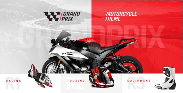 GrandPrix v1.4 – WordPress 摩托车主题