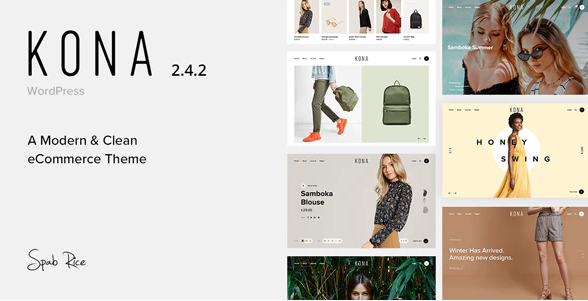 Kona v2.9.4.1 – WordPress 电子商务主题