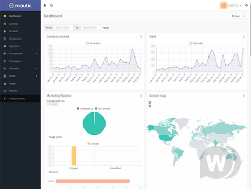 Mautic v4.2.2 – 电子邮件营销自动化系统