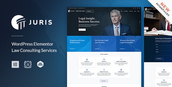 Juris v1.4.2 – WordPress 律师主题