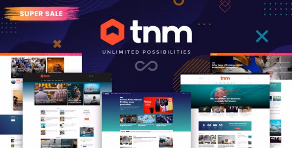 The Next Mag v1.3.7 – WordPress 电子商务杂志主题