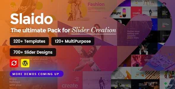 Slaido v2.0.5 – Slider Revolution的ZIP包