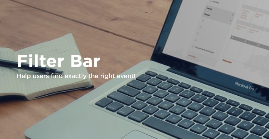 The Events Calendar Pro Filter Bar Addon v5.6.3
