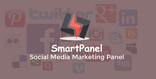 SmartPanel V4.2（前端已汉化） – SMM 面板源码