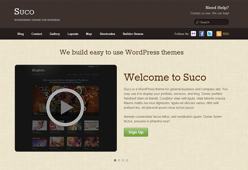Themify Suco v.7.6.8 – WordPress Theme