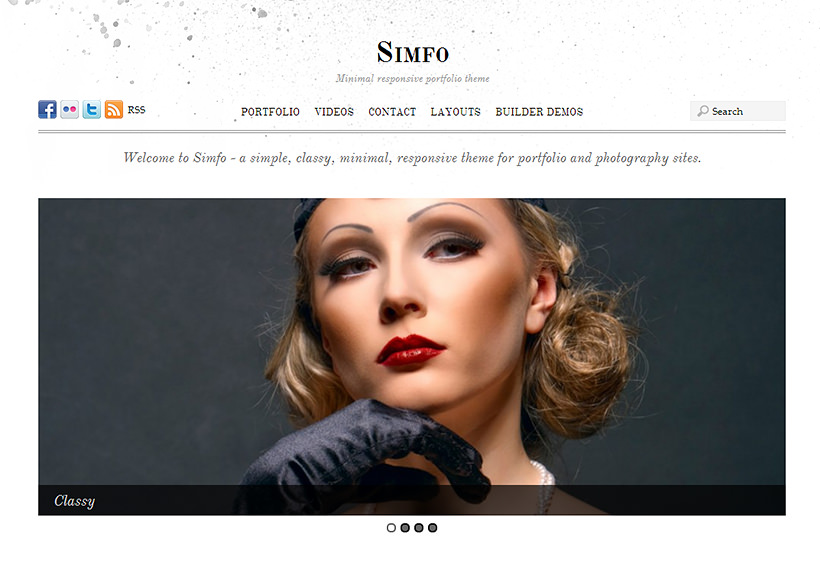 Themify Simfo v.7.6.8 – WordPress 主题