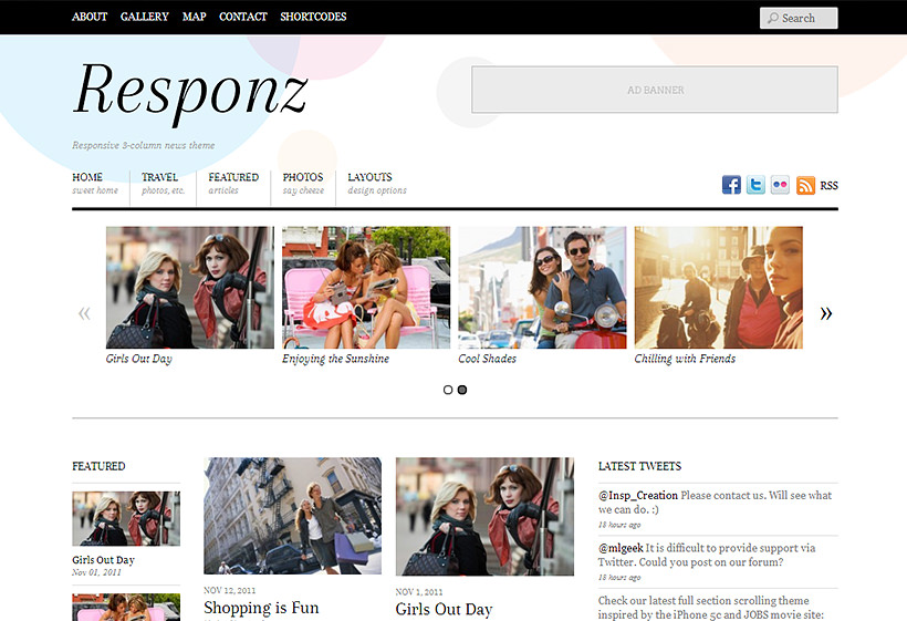 Themify Responz v.7.7.0 – WordPress 主题