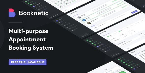 Booknetic SaaS v5.2.2 – WordPress 预约和调度系统