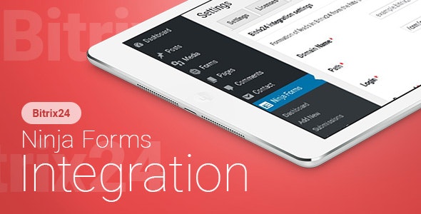 Ninja Forms v3.14.8- Bitrix24 CRM – Integration | Ninja Forms – Bitrix24 CRM