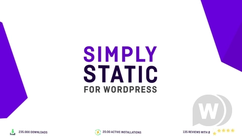 Simply Static Pro v2.1.6.1（已汉化） – WordPress 的静态站点生成器