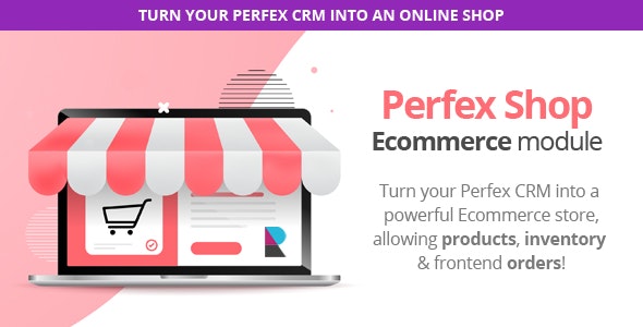 Perfex Shop v1.5.3 – 使用库存管理（电子商务模块） 销售您的产品