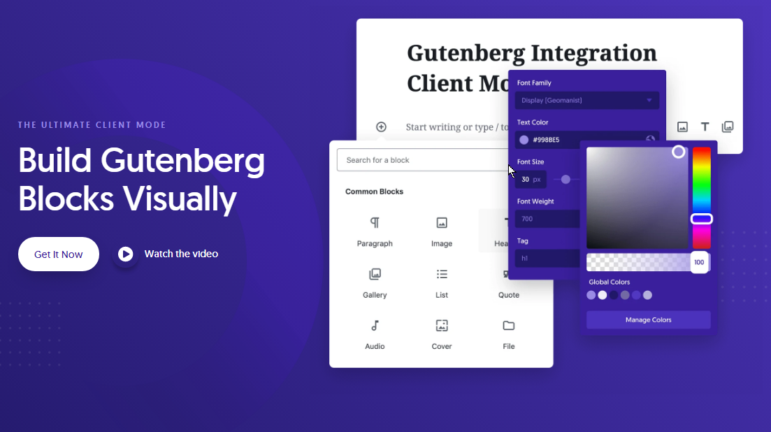 Oxygen Gutenberg Integration v1.4.7