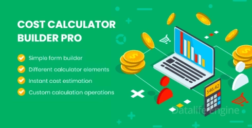 Cost Calculator Builder PRO v4.0.6（已汉化） – WordPress 成本计算器插件