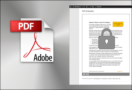 PDF Embedder Premium v5.3.2（已汉化） – WordPress PDF插件