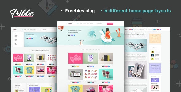 Fribbo v1.1.0 – 免费赠品博客 WordPress 主题