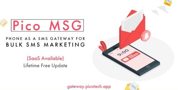 PicoMSG v1.6 – 手机作为批量短信营销的短信网关