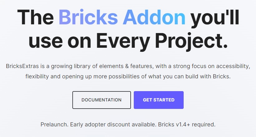 BricksExtras Premium v1.7.6 – 高级积木生成器插件