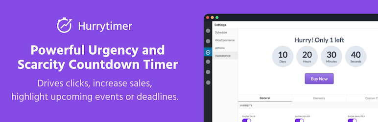 HurryTimer PRO v2.17.3