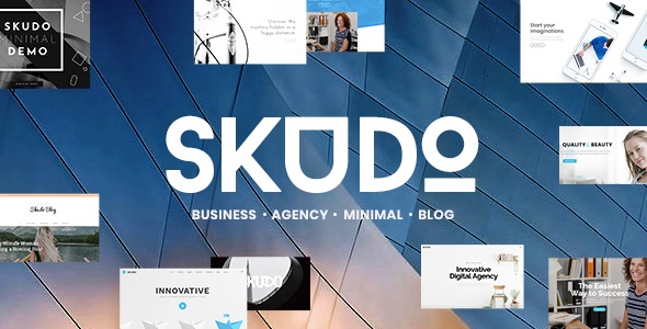 Skudo v2.3.1 – WordPress响应式多用途主题